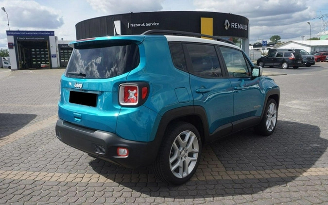 Jeep Renegade cena 124900 przebieg: 13000, rok produkcji 2021 z Chełmek małe 742